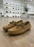 TOD S SUEDE LEATHER LOAFERS