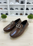 DIO R CD LOGO LOAFERS