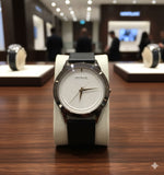 MONT BLNC BASIC LEATHER WATCH