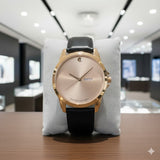 MVD BASIC LEATHER WATCH