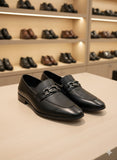 BLACK LOAFERS
