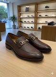BALY LEATHER PREMIUM LOAFERS