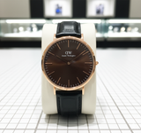 DW BASIC LEATHER WATCH