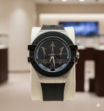 MASRTI SILICON STRAP WATCH