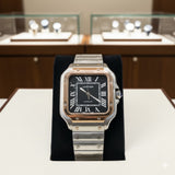 CARTR PREMIUM QUARTZ METAL STRAP WATCH
