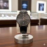 RDO BASIC QUARTZ LEATHER WATCH