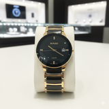 RAD QUARTZ METAL STRAP WATCH