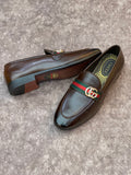 GCI FRONT BUCKLE LOAFERS