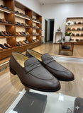 ITALIA LEATHER BASIC LOAFERS