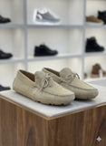 ZARA suede original loafers