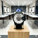 DIESL AUTO LEATHER WATCH