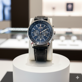 BREITLING LEATHER WATCH