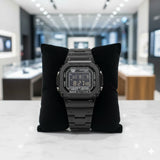 G SHCK METAL STRAP WATCH