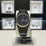 TIST PRX BLACK WITH ROSE GOLD DIAL METAL STRAP WATCH