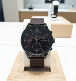 TOMY HLGR LEATHER OG WATCH