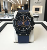 HUBLT CHRONO SILICON WATCH