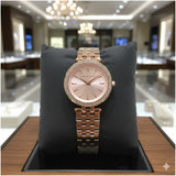 M-K DAIMOND LADIES WATCH