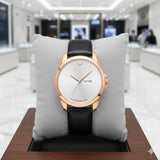 MVD BASIC LEATHER WATCH