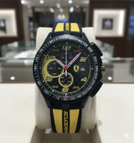 FERARI SILICON STRAP WATCH
