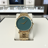 MVDO BASIC QUARTZ METAL STRAP WATCH