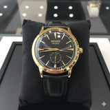 SEIK BASIC LEAATHER WATCH