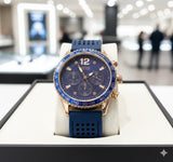 GUES SILICON STRAP WATCH