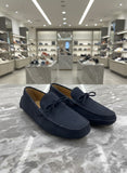 ZARA suede original loafers