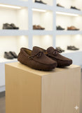 TODS suede loafers