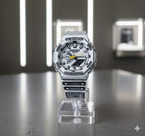 G SHCK WHITE GA2100 WATCH