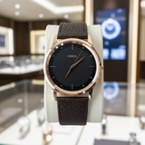 FSL BASIC LEATHER WATCH