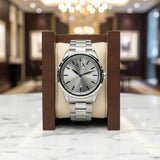 A-X BASIC METAL STRAP WATCH