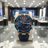 ULYSE NARDIN SILICON STRAP WATCH