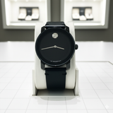MOVDO BASIC LEATHER STRAP WATCH