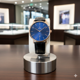 RDO BASIC QUARTZ LEATHER WATCH