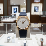 LONGNS BASIC LEATHER WATCH