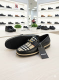 BRBRY DESIGNER LOAFERS