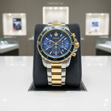 MVDO QUARTZ METAL STRAP WATCH
