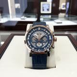 MONT BLNC LEATHER WATCH