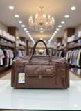MONT BLNC BROWN FLAP  DUFFLE BAG