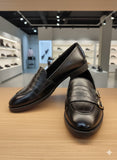 MONK STRAP TEXTURE LOAFERS
