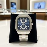FSL QUARTZ METAL STRAP WATCH