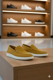 ZRA SUEDE CASUAL LOAFERS