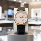 POLC LEATHER STRAP WATCH