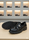 DI OR SHINING LOAFERS