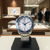OMEG SPEEDMASTER AUTOMATIC METAL STRAP WATCH