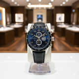 TAG HUER LEATHER PREMIUM WATCH