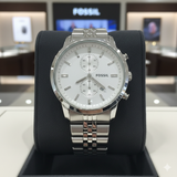 FSL QUARTZ METAL STARP WATCH