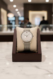 MOVAD BASIC STAINLESS STEEL MESH METAL STRAP WATCH