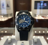 TIST AUTOMATIC SILICON STRAP WATCH