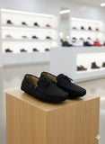 TODS suede loafers